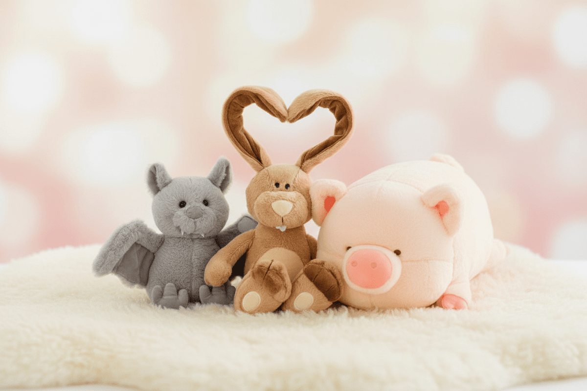 Cadeau de naissance : choisir le doudou idéal - Lostypluch