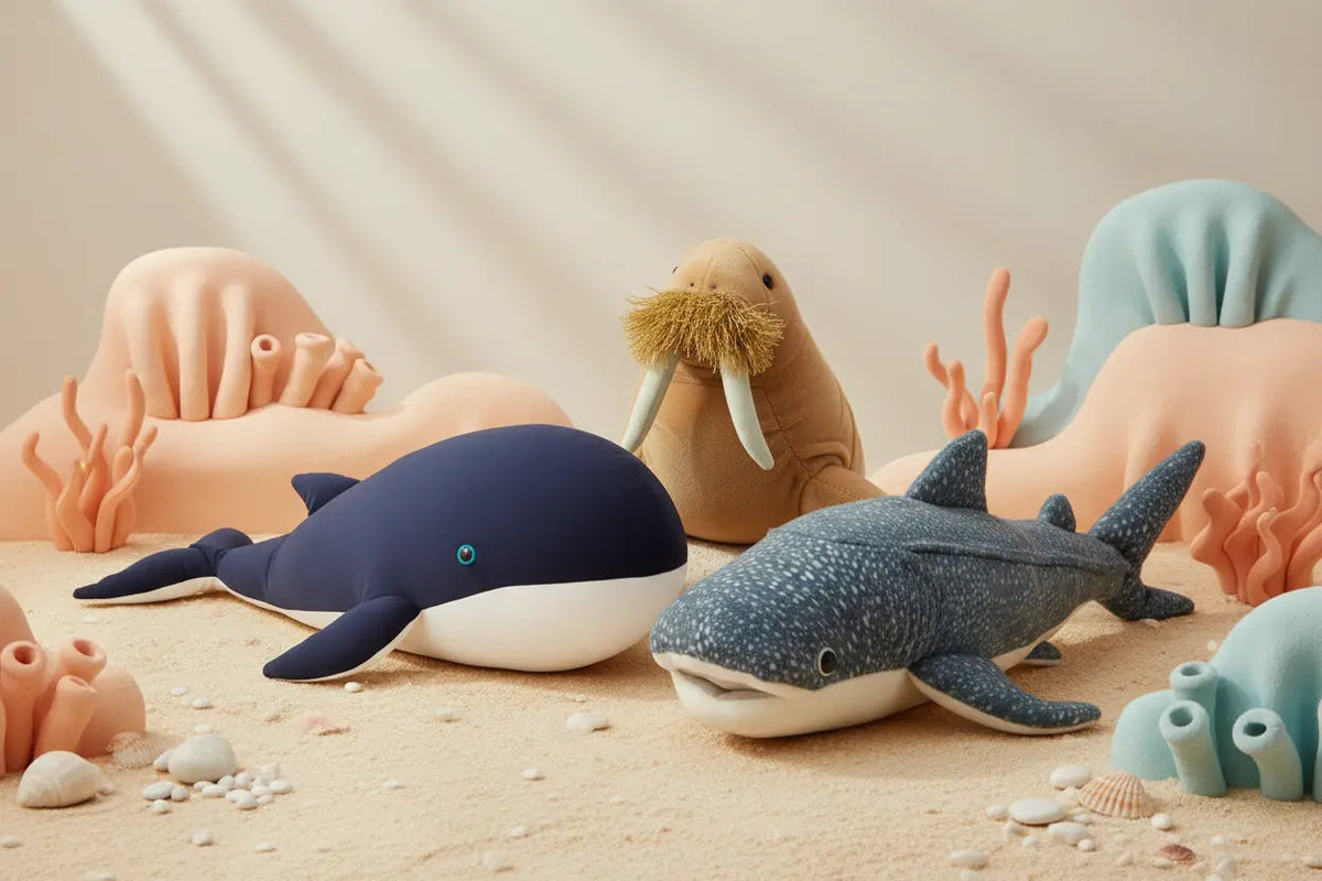 Les Créatures de l'Océan - Lostypluch