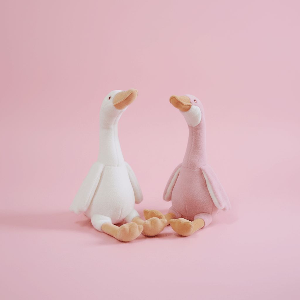 Amélie et Amélia les oies - Lostypluch