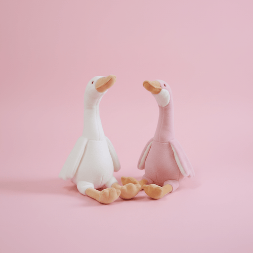 Amélie et Amélia les oies - Lostypluch
