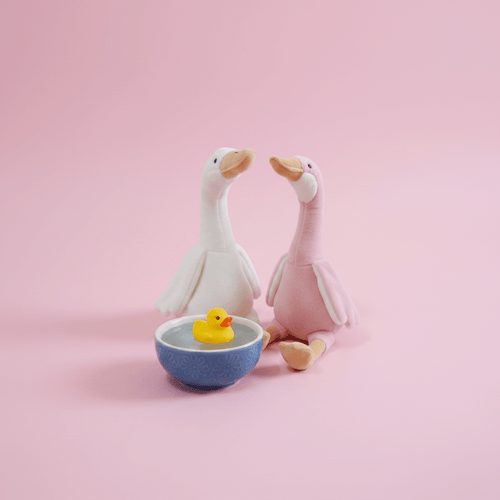 Amélie et Amélia les oies - Lostypluch