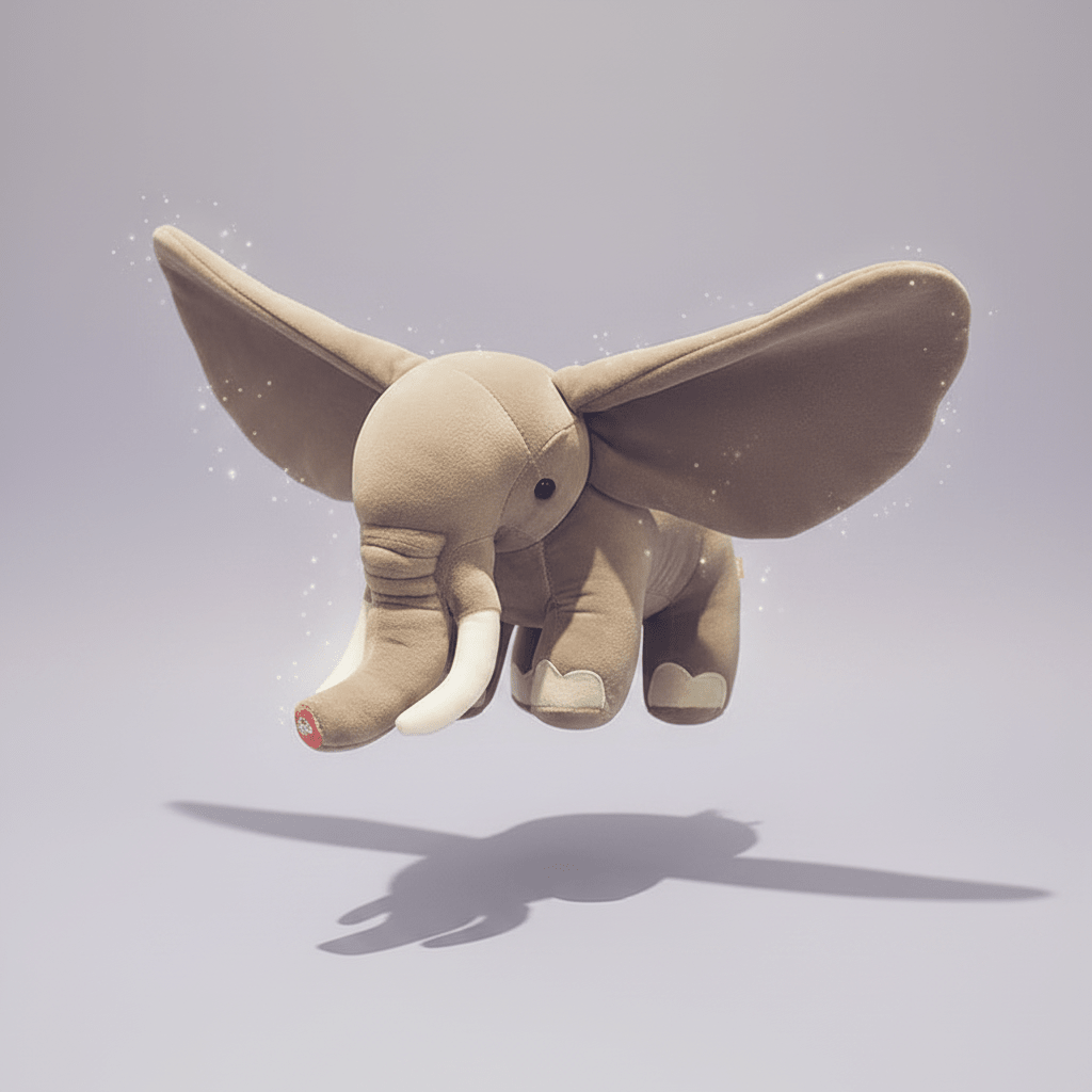 Dumb l'éléphant - Lostypluch