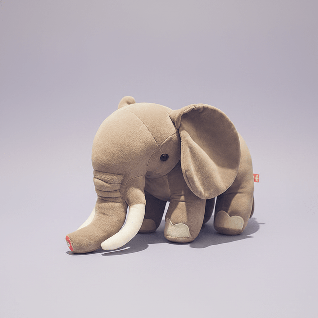 Dumb l'éléphant - Lostypluch