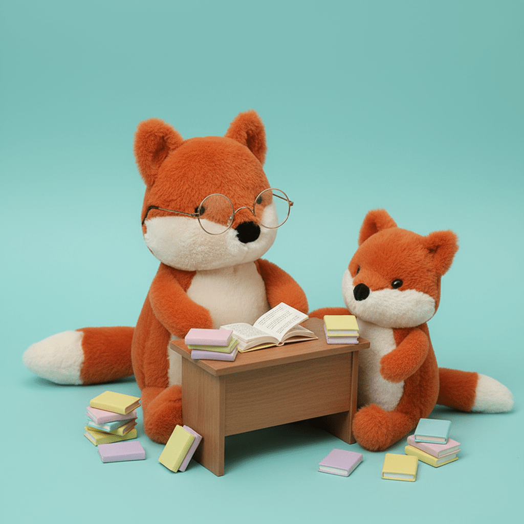 Fanta le renard - Lostypluch