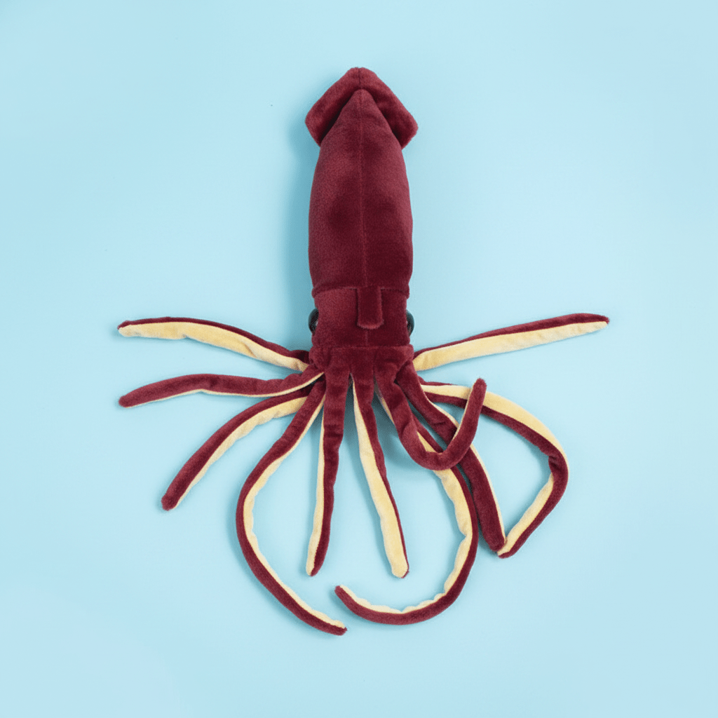 Krakou le calamar - Lostypluch
