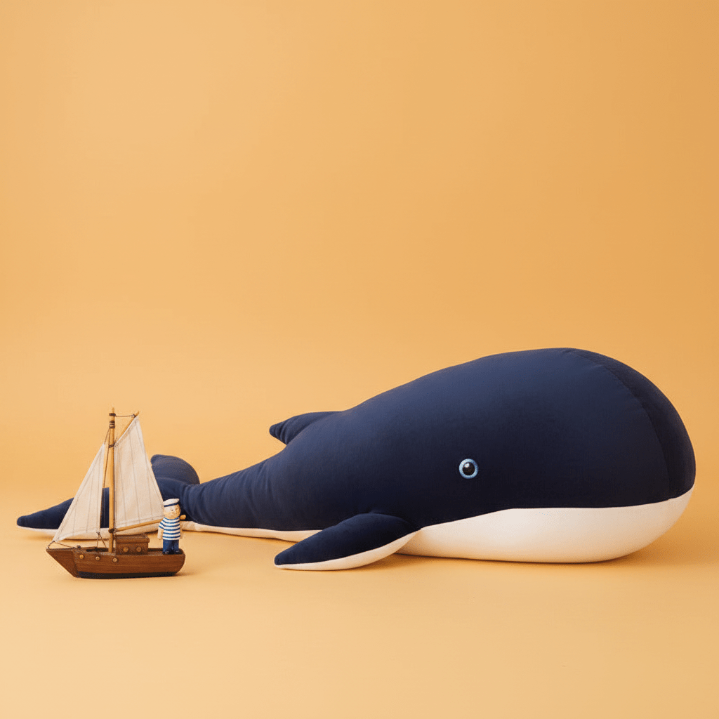 Monstro la baleine - Lostypluch