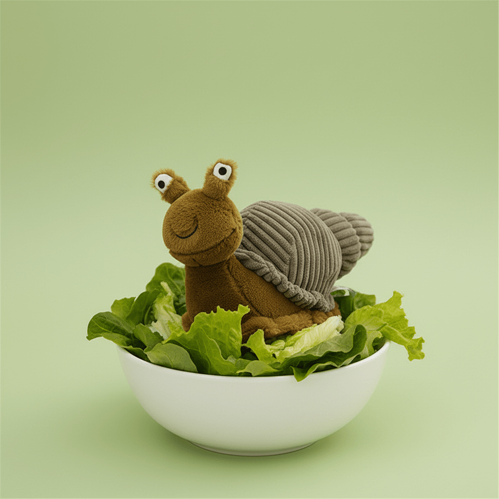 Saly l'escargot - Lostypluch