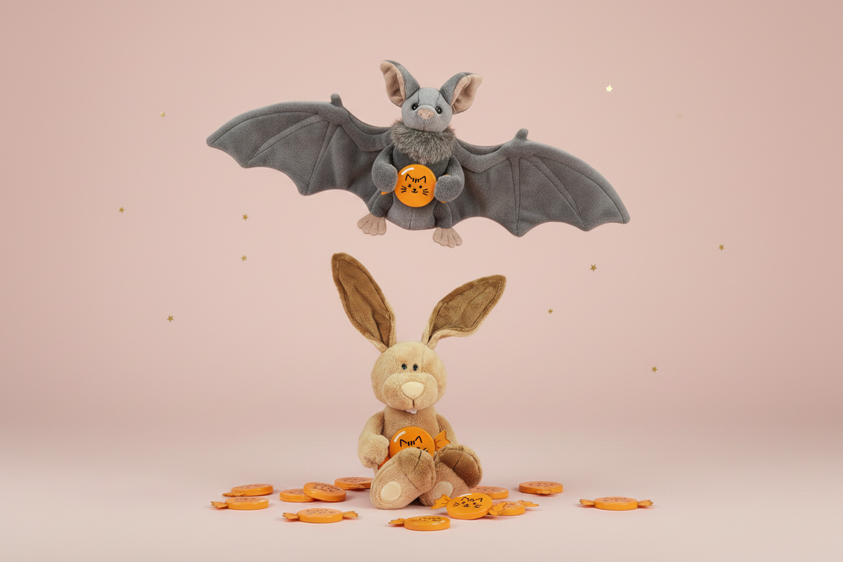 Scène chauve-souris fidèle + lapin