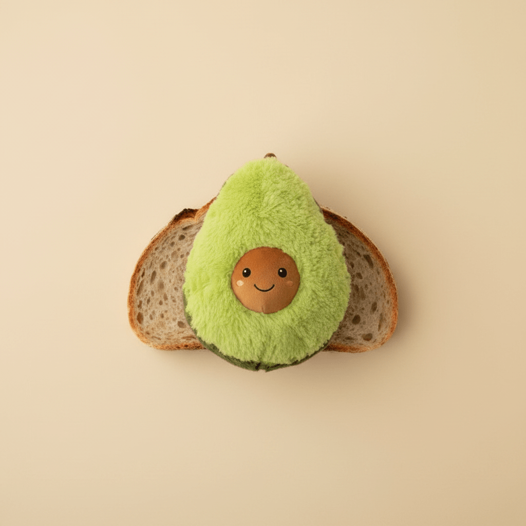 Toasty l'avocat - Lostypluch