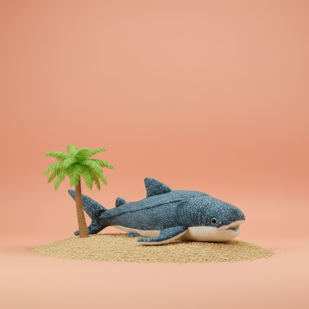 Walo le requin baleine - Lostypluch